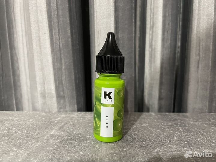 Краска для тату, иглы, гель