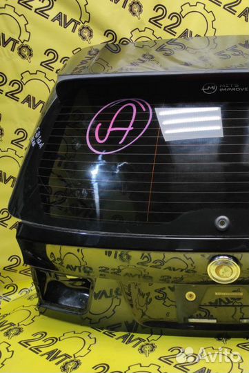 Крышка багажника Bmw X5 E70 N52B30 12.2008