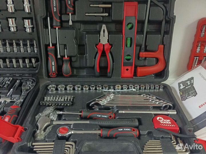 Набор инструментов 108 cr-v сталь