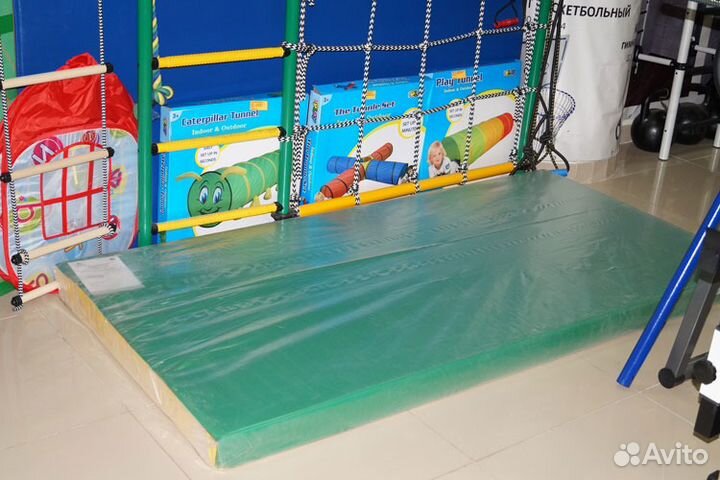 Мат гимнастический для акробатики 2 х 1 м