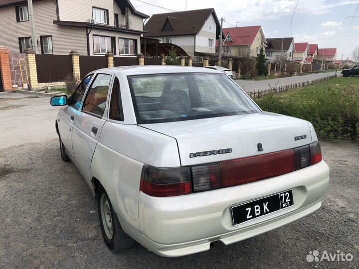 ВАЗ 2110 1.5 МТ, 2005, 87 450 км