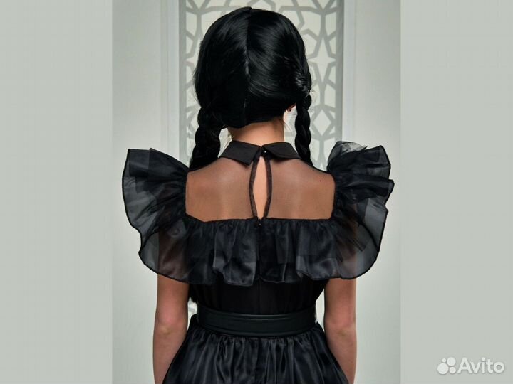 Платье Уэнсдей Адамс (Венсдей)