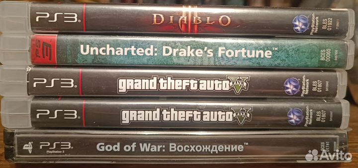 Игры для Sony PlayStation 3