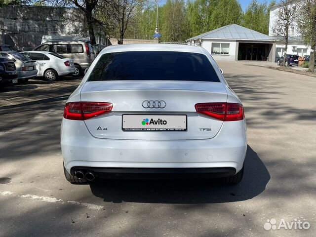 Audi A4 1.8 CVT, 2014, 225 000 км