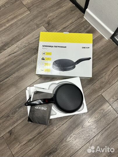 Блинница электрическая новая