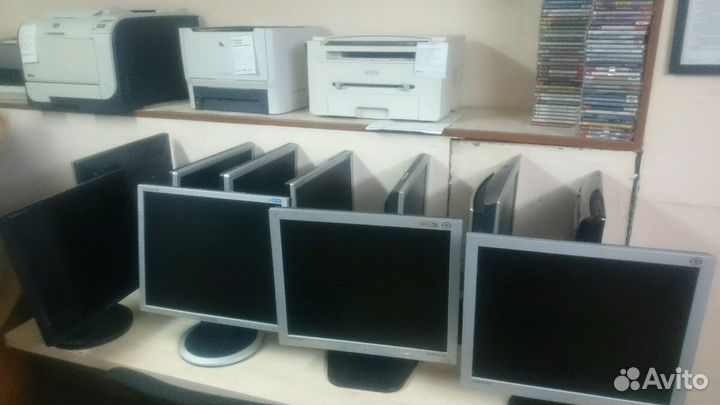 Мониторы Много Гарантия