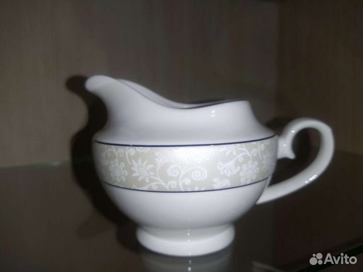 Чайный фарфоровый сервиз новый