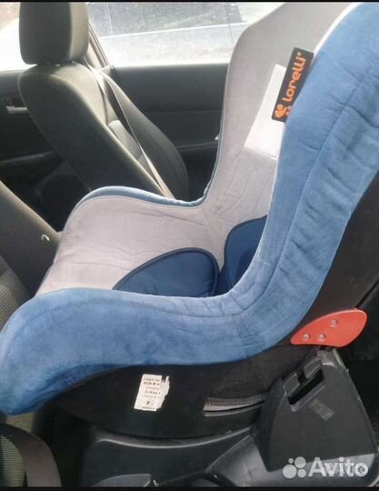 Автокресло с регулировкой наклона