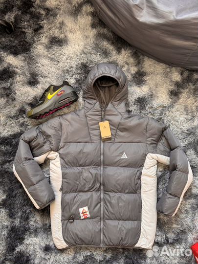 Пуховик nike acg