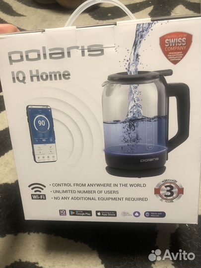 Умный чайник Polaris iq home