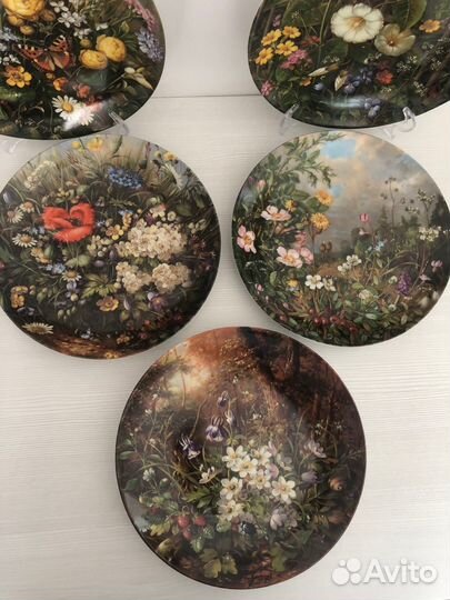 Тарелки настенные Германия