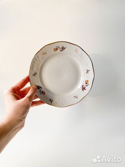 Тарелки старая Рига