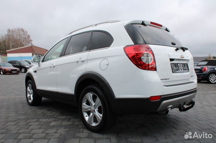 Запчасти б/у Chevrolet Captiva 2012