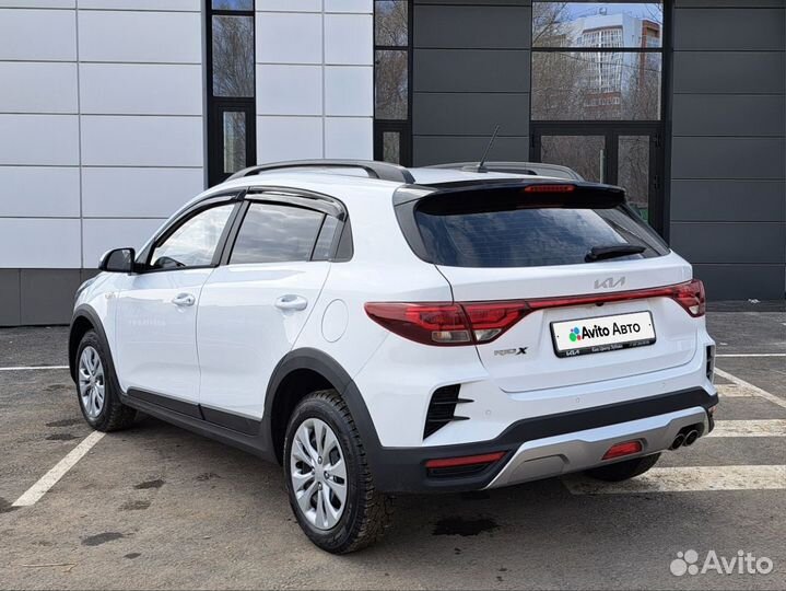 Kia Rio X 1.6 AT, 2021, 15 240 км