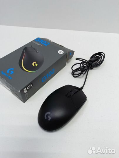 Мышь Проводная Logitech G102