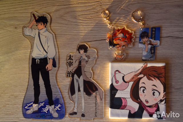 Оригинальная аниме атрибутика