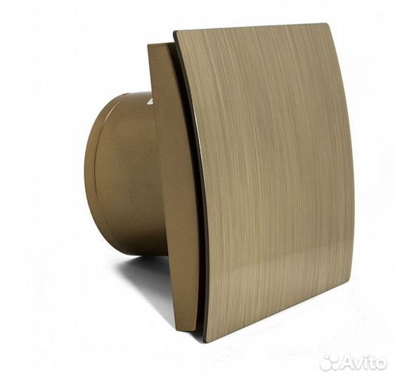 Вытяжной вентилятор MMotors MM-P 100/105 Золото ов