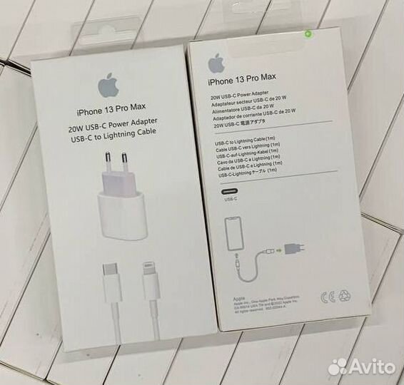 Зарядное устройство на iPhone