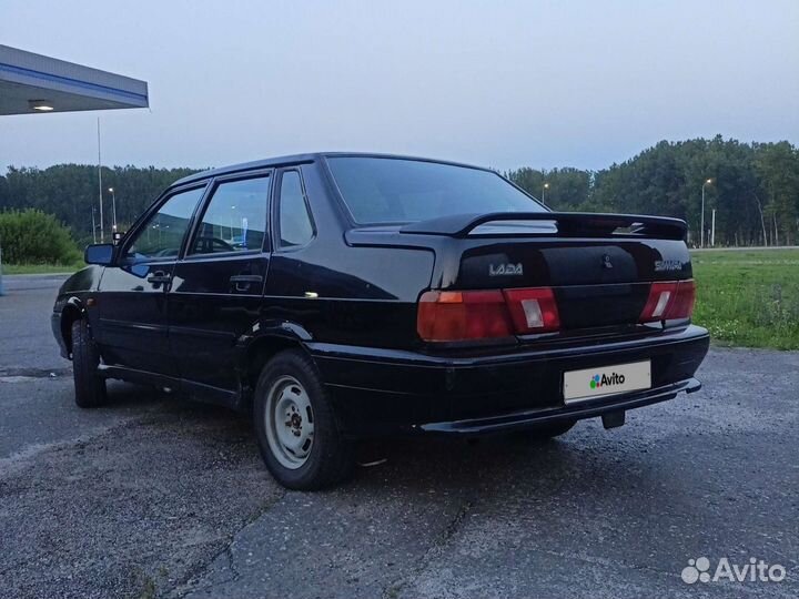 ВАЗ 2115 Samara 1.6 МТ, 2011, 169 000 км