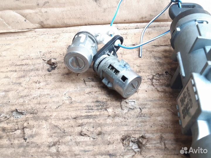 Замок зажигания Шевроле Ланос.02-09г.в