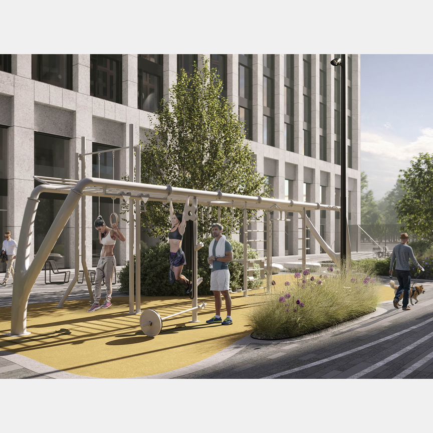 1-к. квартира, 42,1 м², 3/55 эт.