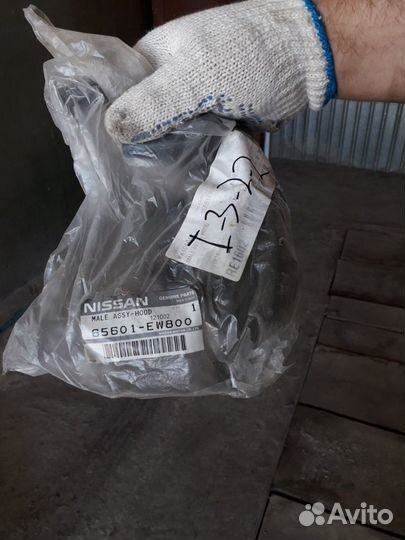 Замок капота Nissan Almera G15