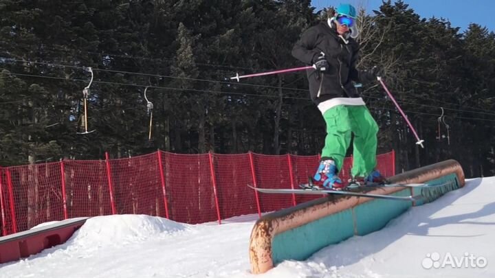 Инструктор горные лыжи кат В, от 2000