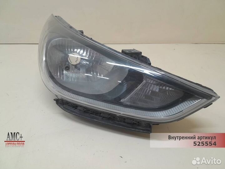 Фара правая Hyundai Solaris HCR 2017-2022