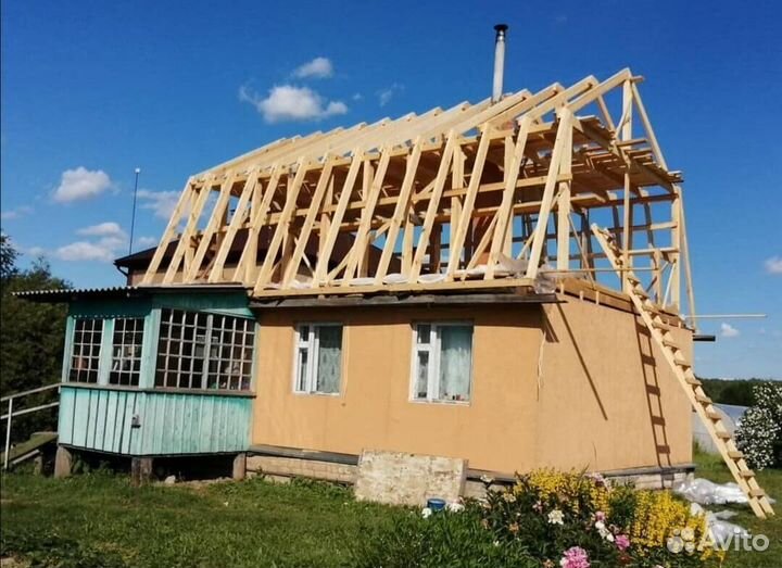 Ремонт и строительство домов