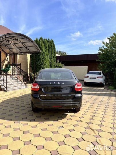 LADA Granta 1.6 МТ, 2024, 1 км