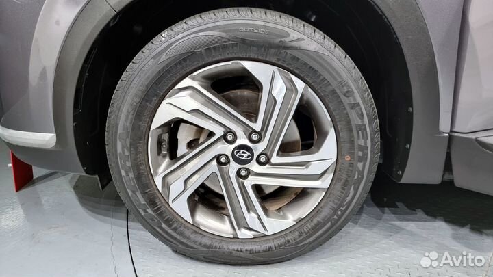 Hyundai Santa Fe 2.2 AMT, 2020, 48 180 км