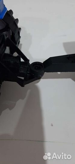 Детский трактор с прицепом