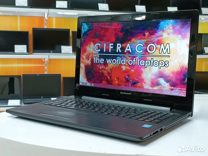 Ноутбук Lenovo 15.6'' 8Gb SSD для дома и офиса