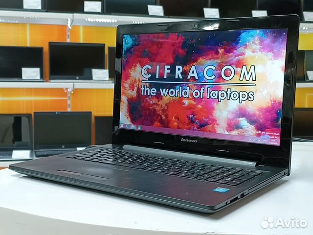 Ноутбук Lenovo 15.6'' 8Gb SSD для дома и офиса