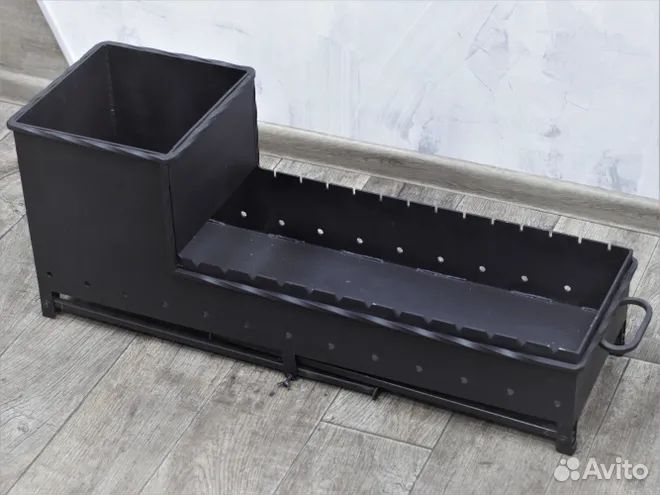 Мангал с подказанником