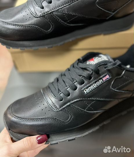 Кроссовки Reebok classic кожа р.39-44