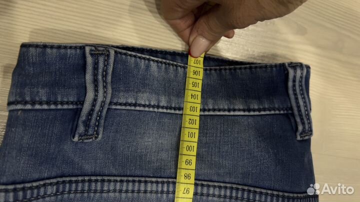 Джинсы мужские