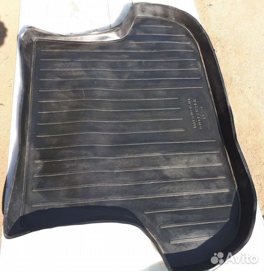 Коврики в салон для Mitsubishi Outlander 2007г.в