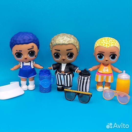 Куклы lol мальчики