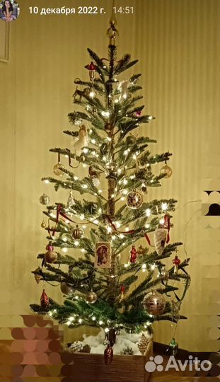 Елка искусственная литая