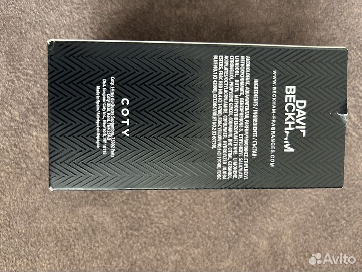 Мужской парфюм david becham 90 ml