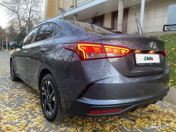 Hyundai Solaris 1.6 AT, 2021, 86 000 км