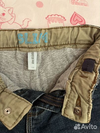 Джинсы на мальчика 104 110