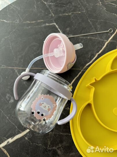 Новый набор посуды для малыша