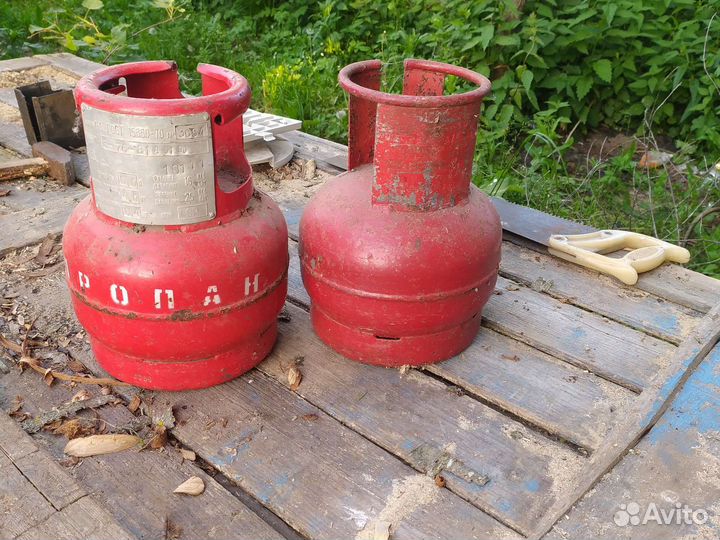 Баллон пропановый 5 л