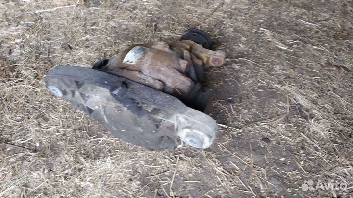 Редуктор заднего моста BMW e39 главная пара 3.07