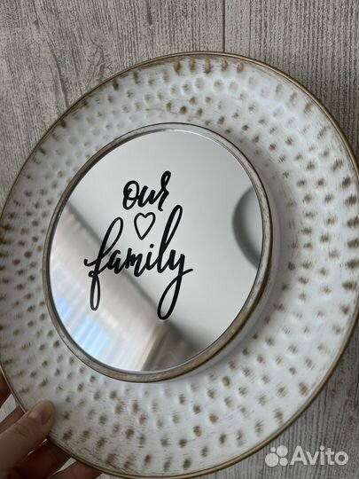 Декоративное панно тарелки