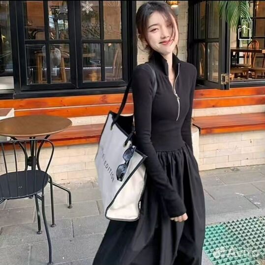 Продается платье женское трикотажное новое