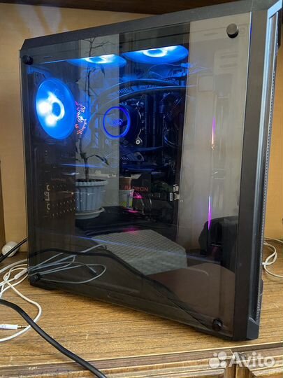 Игровой пк intel Core i713700KF/6600XT