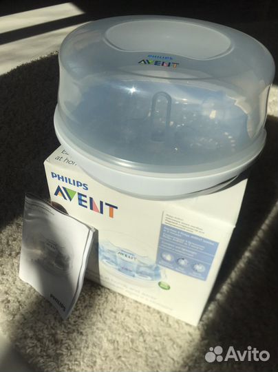 Стерилизатор philips avent